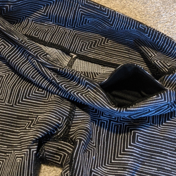 Lululemon wunder under crop leggings/pants - Picture 2 of 5